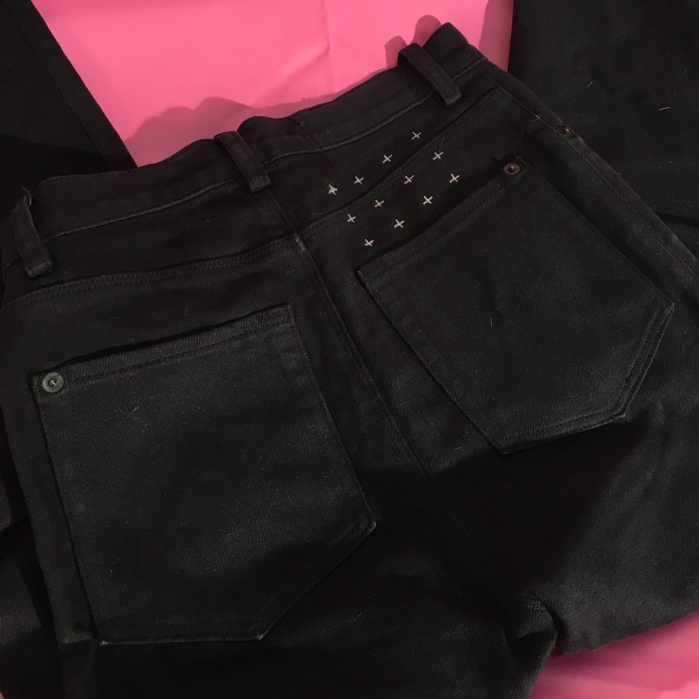 Ksubi High Waisted Skinny Jeans